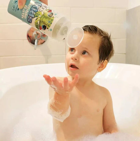 7 Tried, True Ways To Make Bath Time Fun For Kids