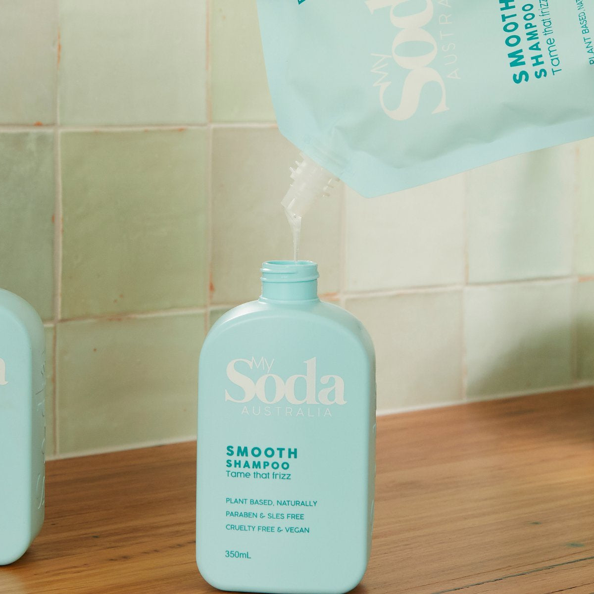 My Soda Hair Care & Body Wash Refills Plant Based Ingredients