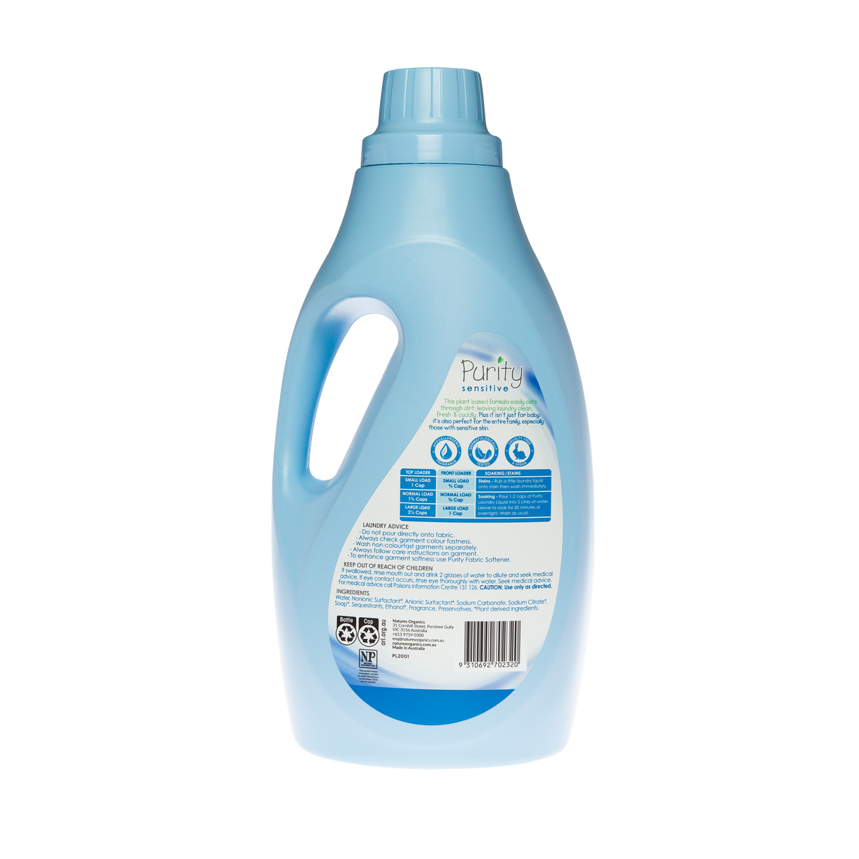 Purity Sensitive Laundry Liquid 2L