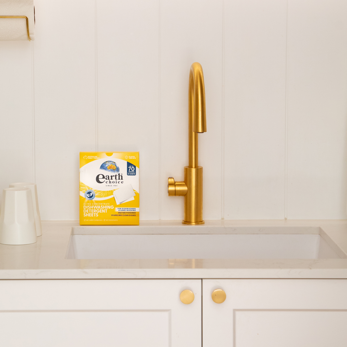 Earth Choice Dishwashing Detergent Sheets 35pk