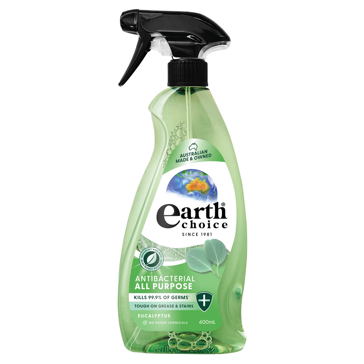 Earth Choice Antibacterial All Purpose Spray 600ml