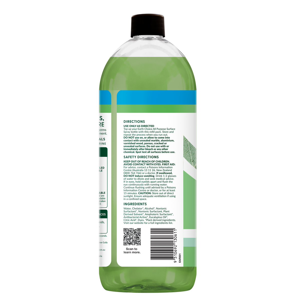 Earth Choice All Purpose Refill 1L