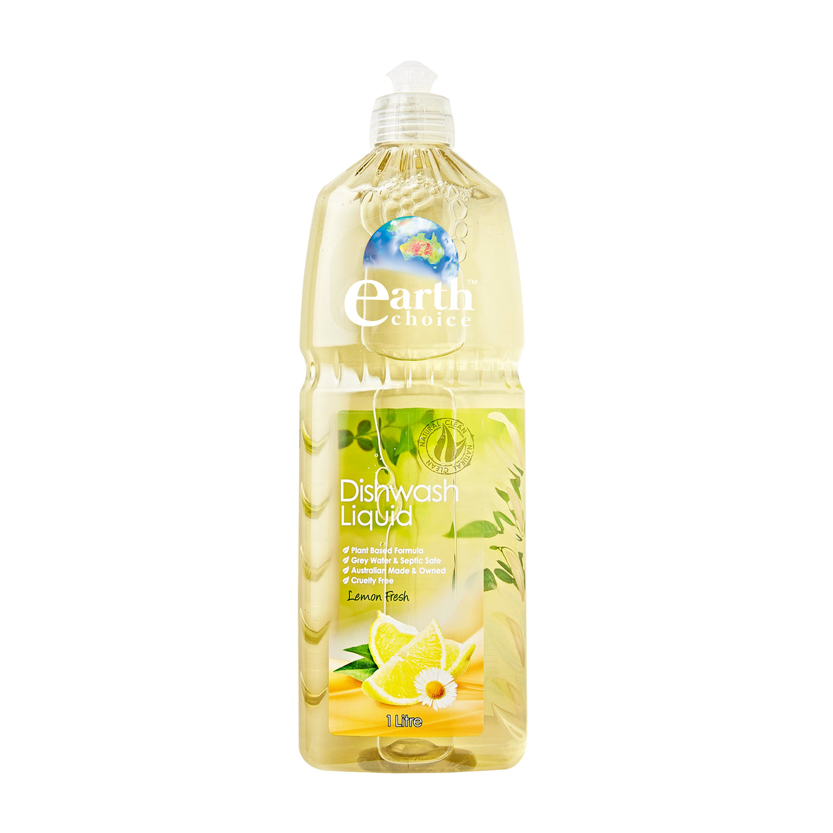 Earth Choice 1L Dishwashing Liquid - Lemon Fresh