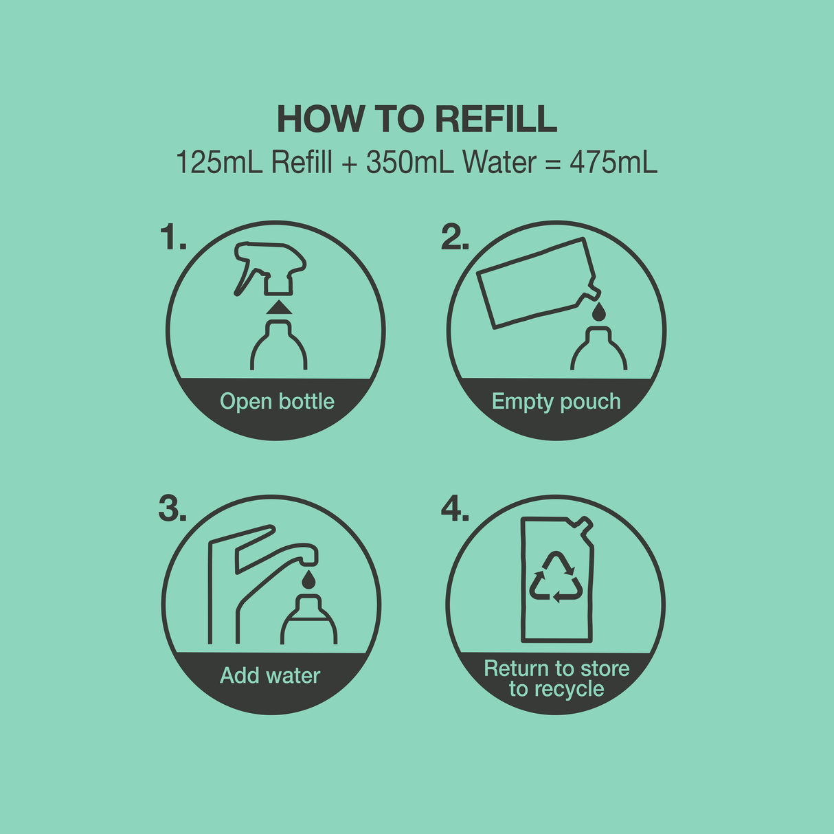 Cove Surface Cleaner 475ml