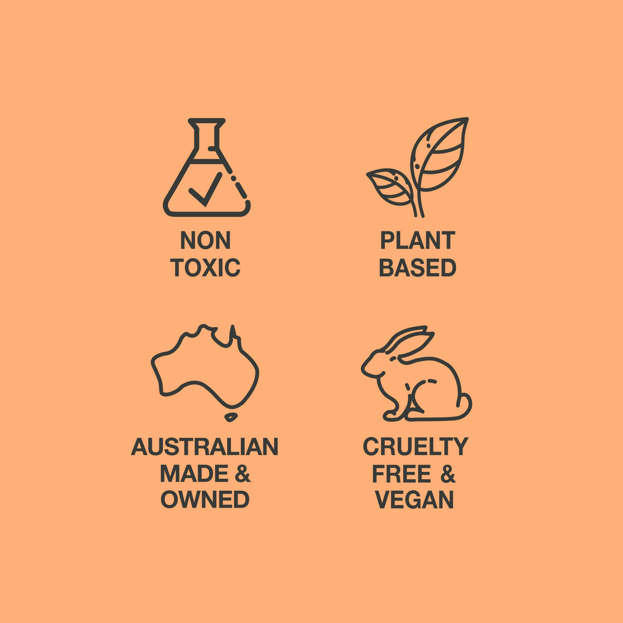 Cove Bathroom & Shower Refill 125ml