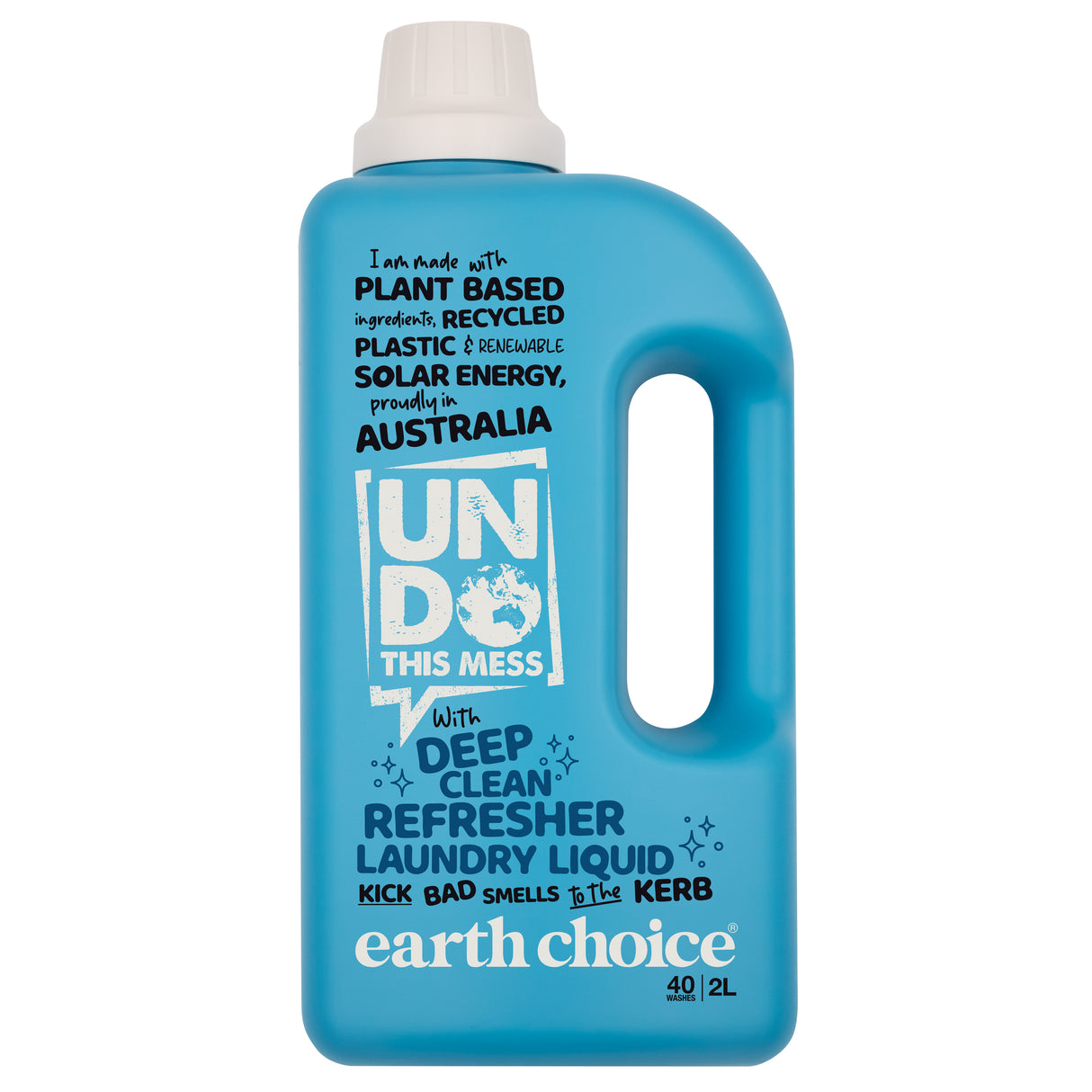 Undo This Mess Deep Clean Refresher Laundry Liquid 2L