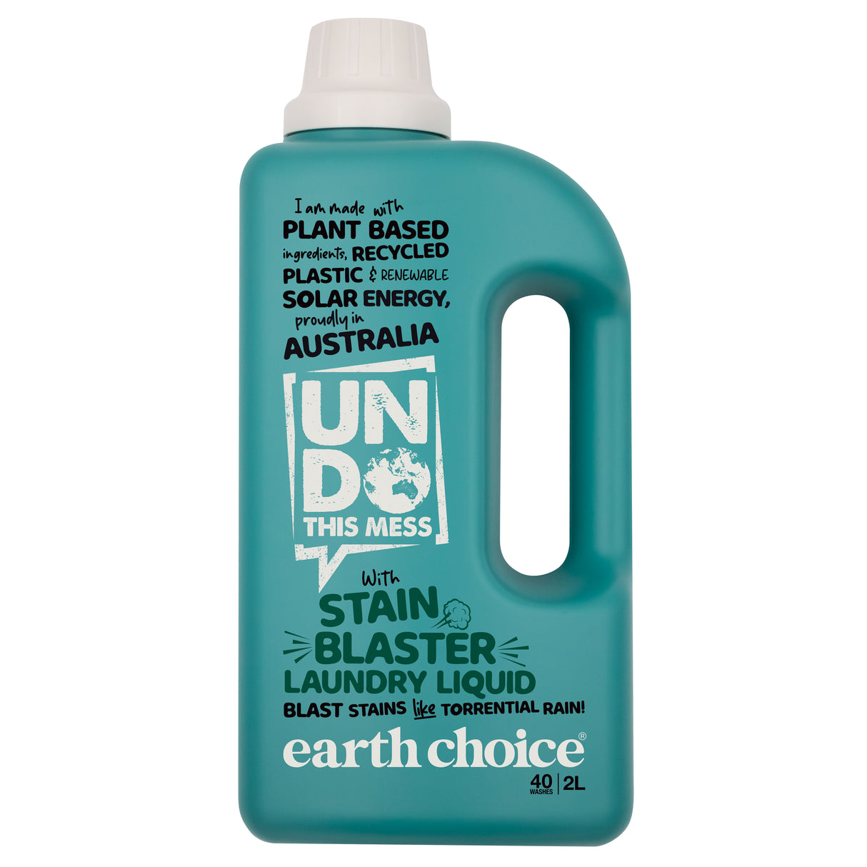 Undo This Mess Stain Blaster Laundry Liquid 2L