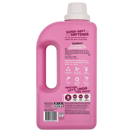 Undo This Mess Super Soft Softener and Laundry Liquid 2L