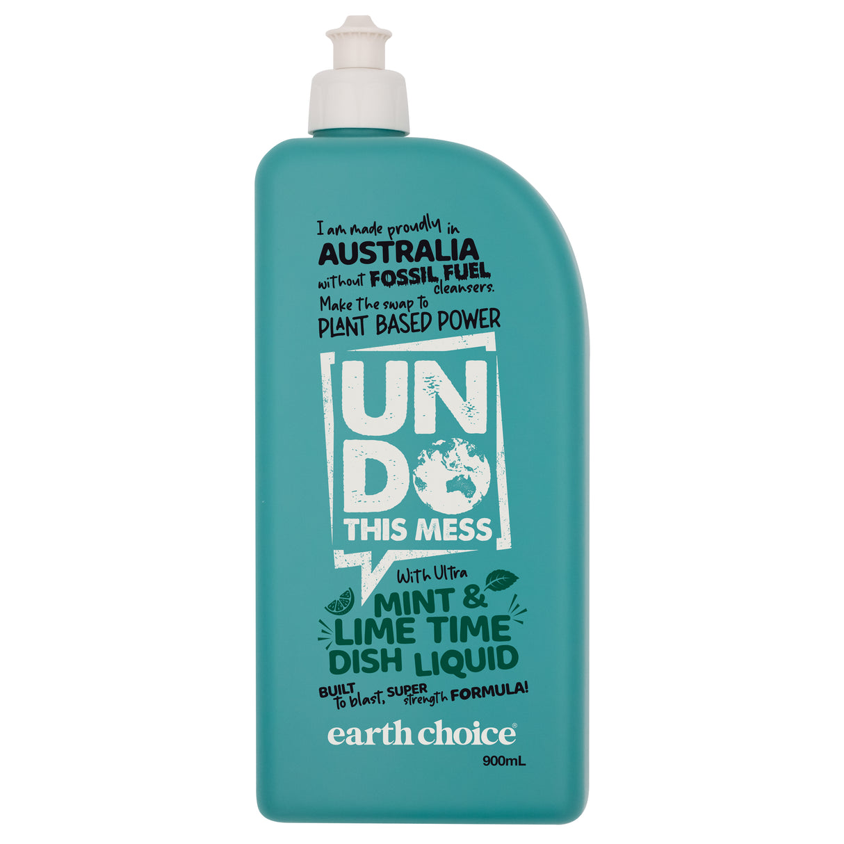 Undo This Mess Mint & Lime Time Dish Liquid 900ml