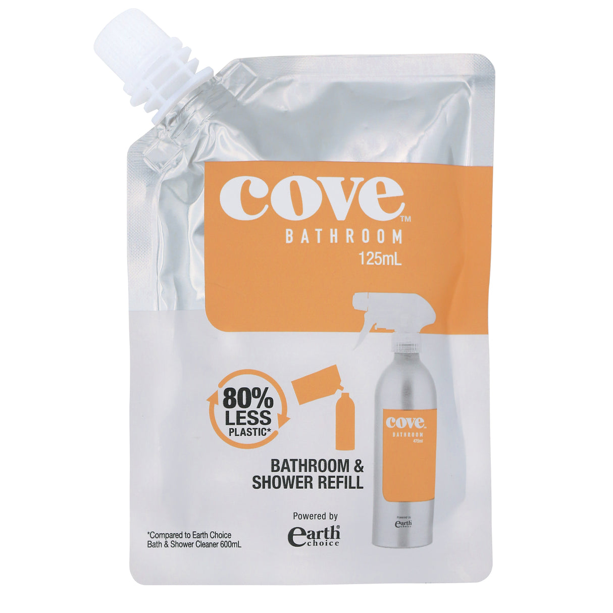 Cove Bathroom & Shower Refill 125ml