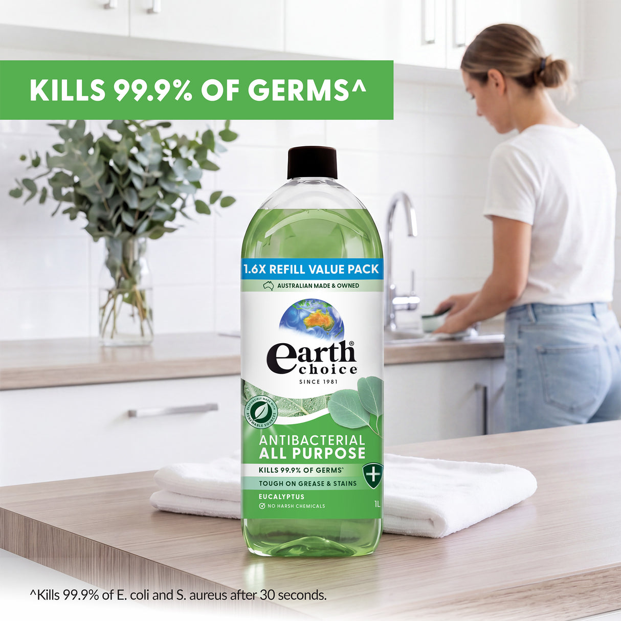 Earth Choice All Purpose Refill 1L