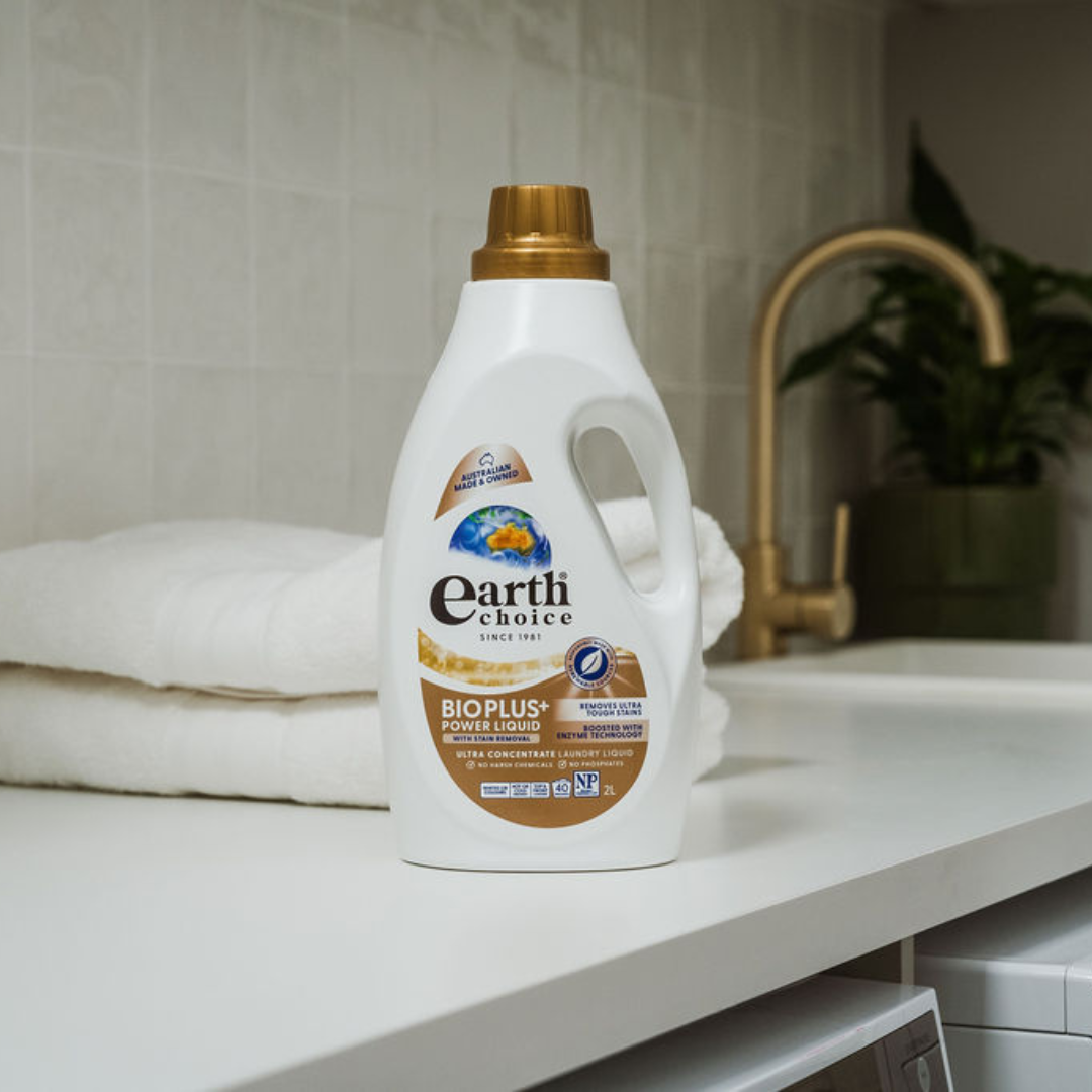 Earth Choice Bio Plus with Stain Remover Laundry Liquid 2L