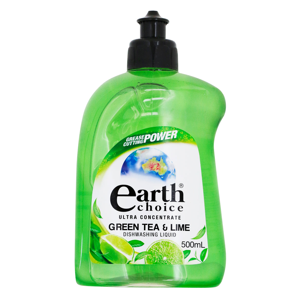 Earth Choice Green Tea & Lime Concentrate Dishwashing Liquid 500ml
