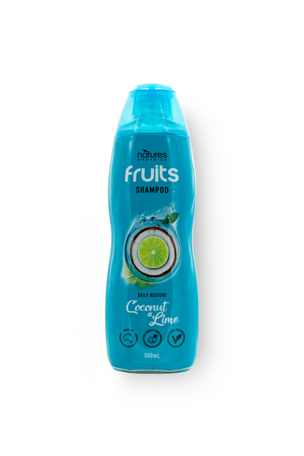 Fruits Coconut & Lime Shampoo 500ml