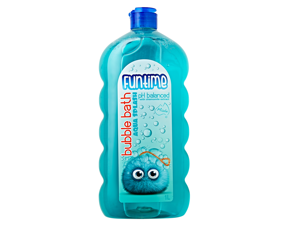 Funtime Bubble Bath Aqua Splash 1L