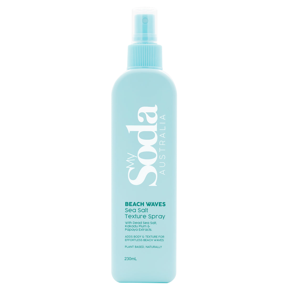 My Soda Beach Waves Sea Salt Texture Spray 230ml