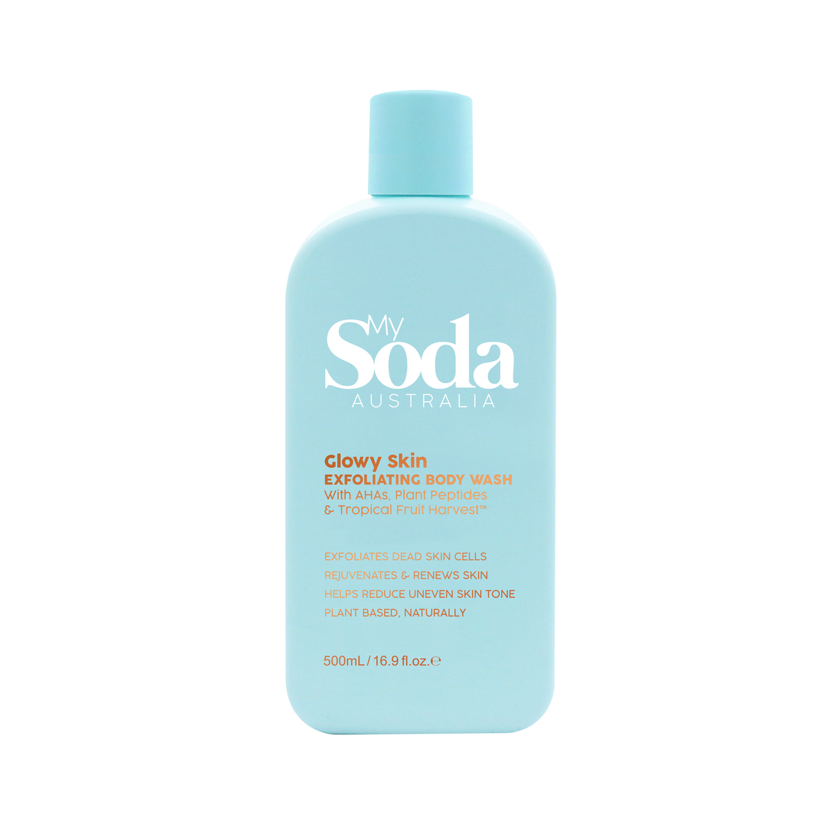 My Soda Glowy Skin Exfoliating Body Wash 500ml