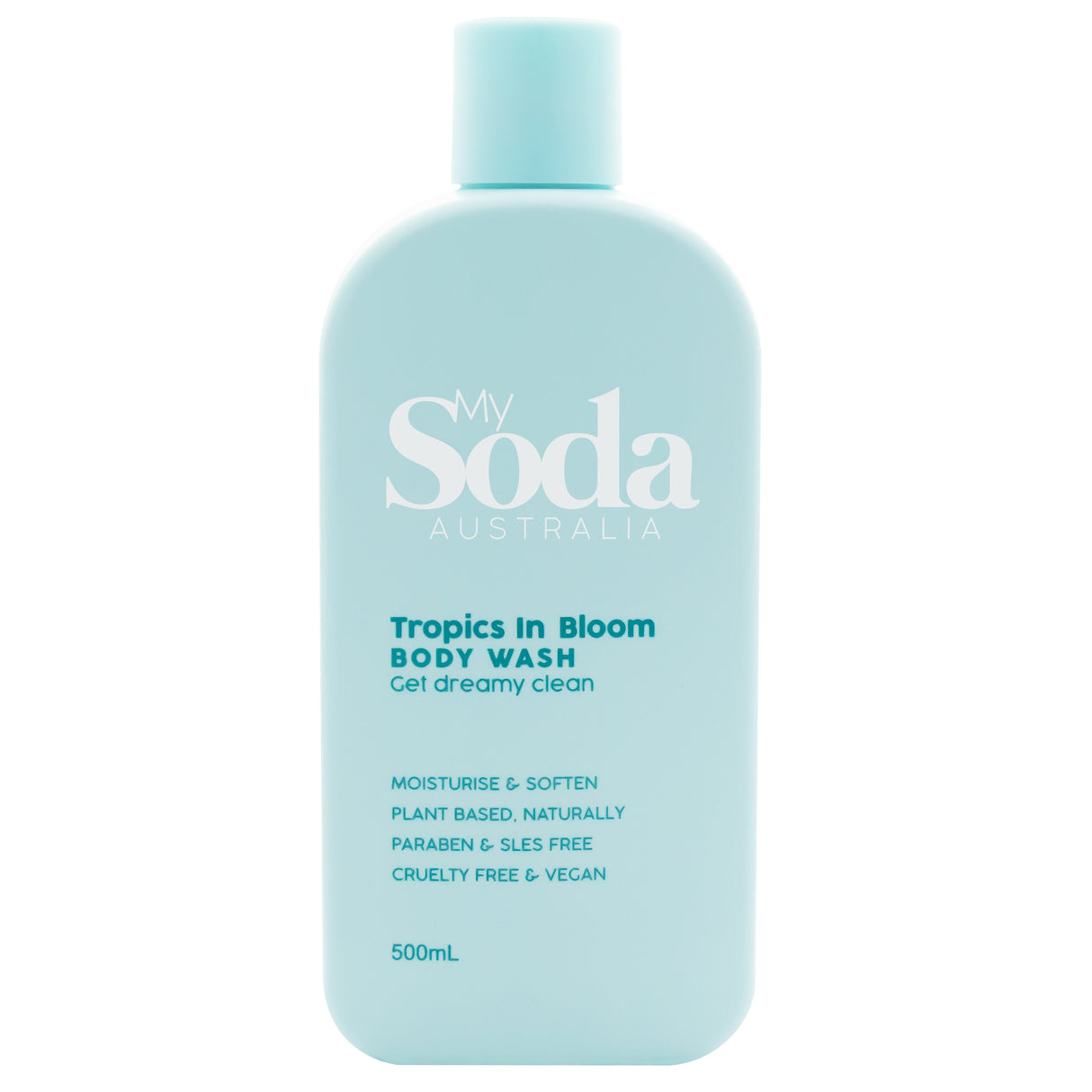 My Soda Tropics in Bloom Body Wash 500ml