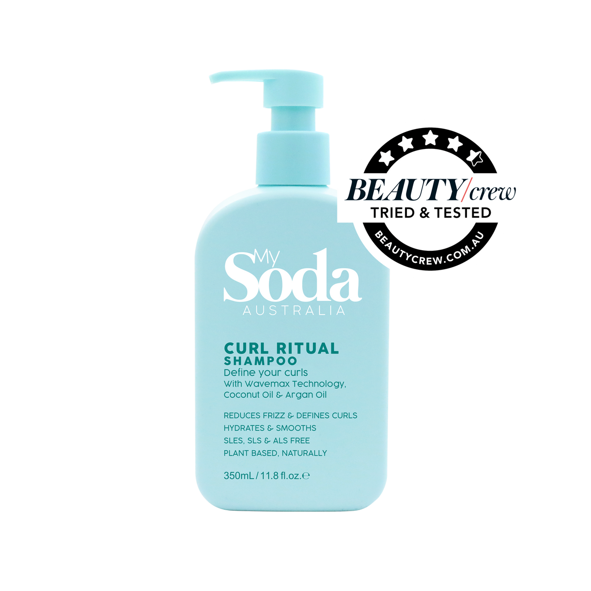 My Soda Curl Ritual Shampoo 350ml