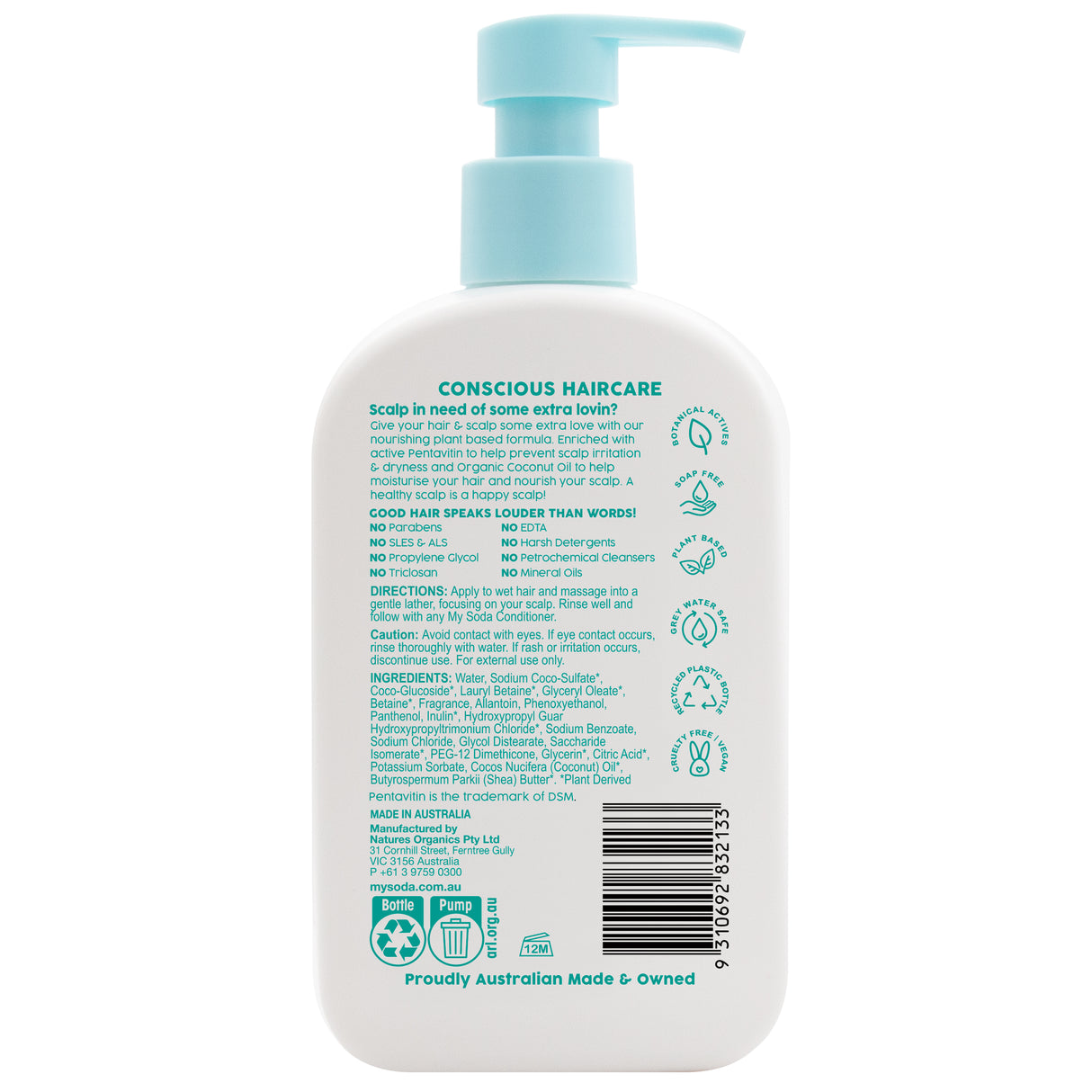 My Soda Happy Scalp Shampoo 350ml