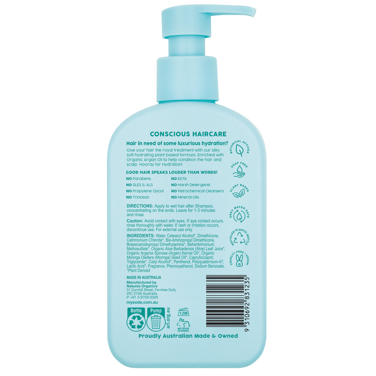 My Soda Hydrate Conditioner 350ml