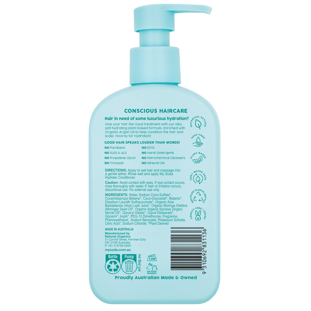 My Soda Hydrate Shampoo 350ml