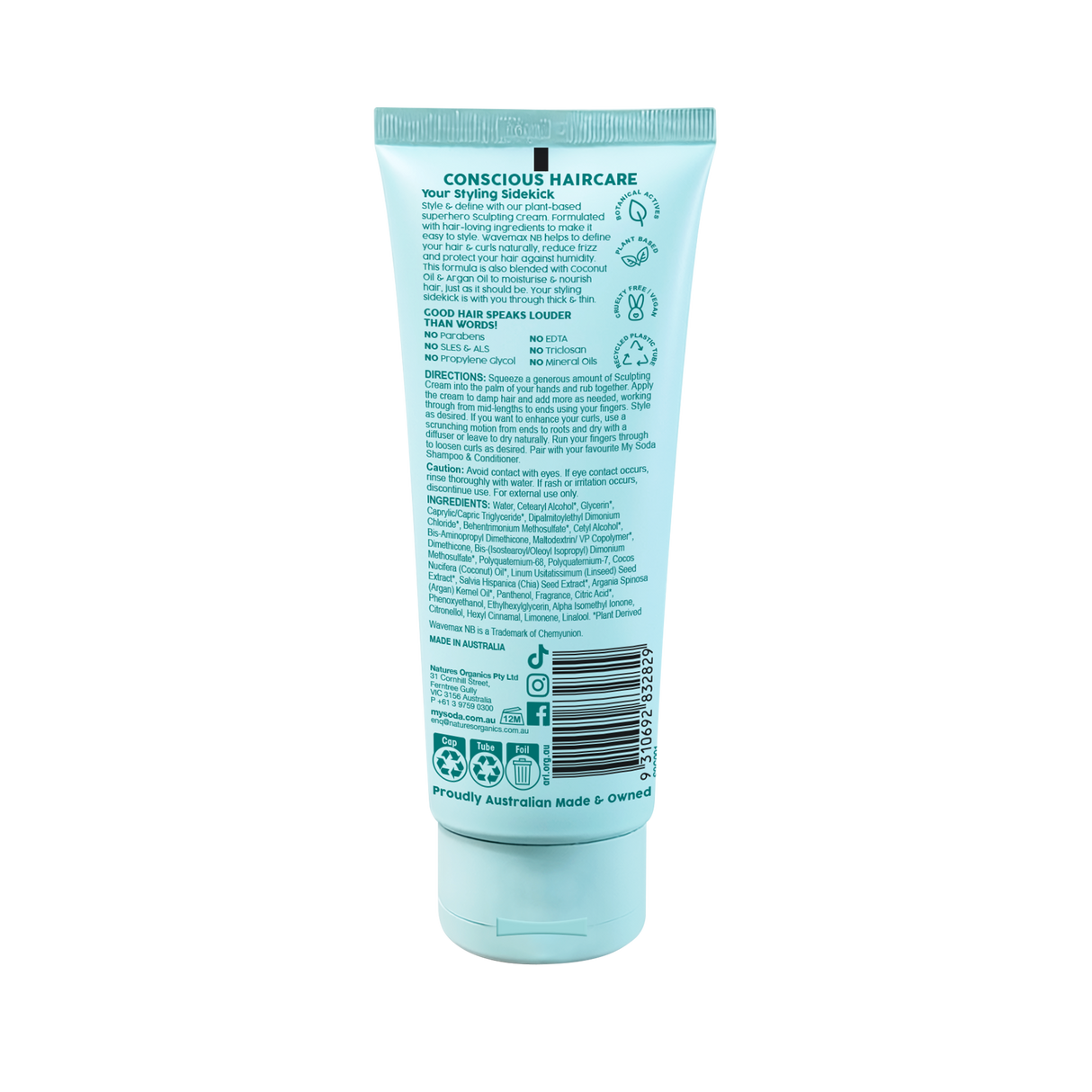 My Soda Sculpting Cream 200ml