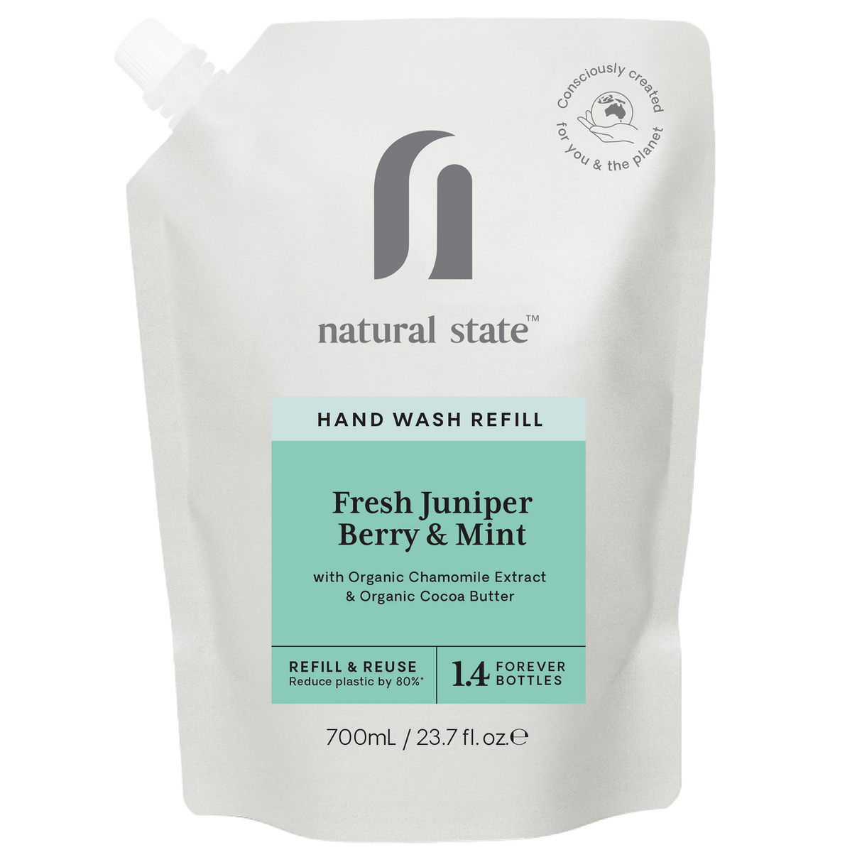 Natural State Fresh Juniper Berry Hand Wash Refill 700ml
