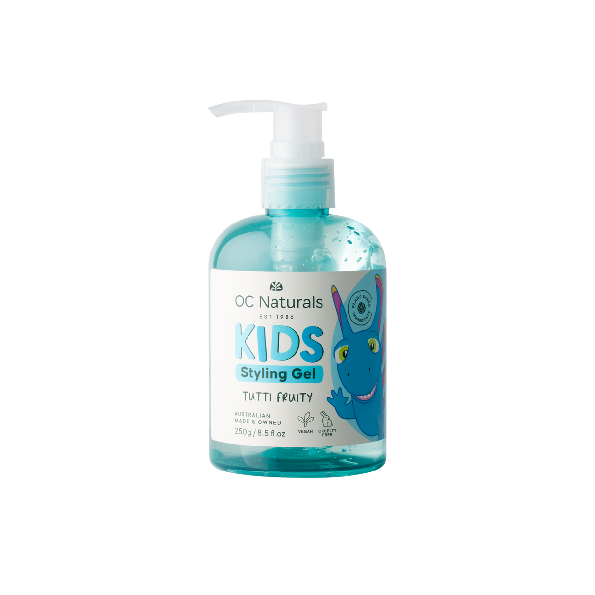 OC Kids Tutti Fruity Styling Gel 250ml