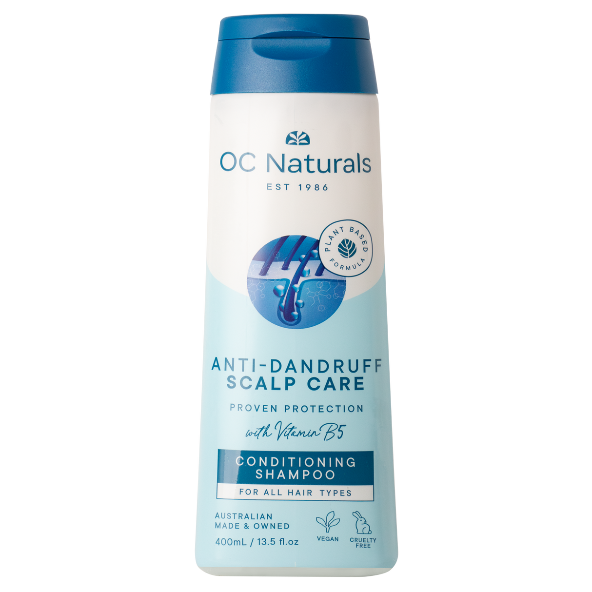 OC Naturals Anti Dandruff Conditioning Shampoo 400ml