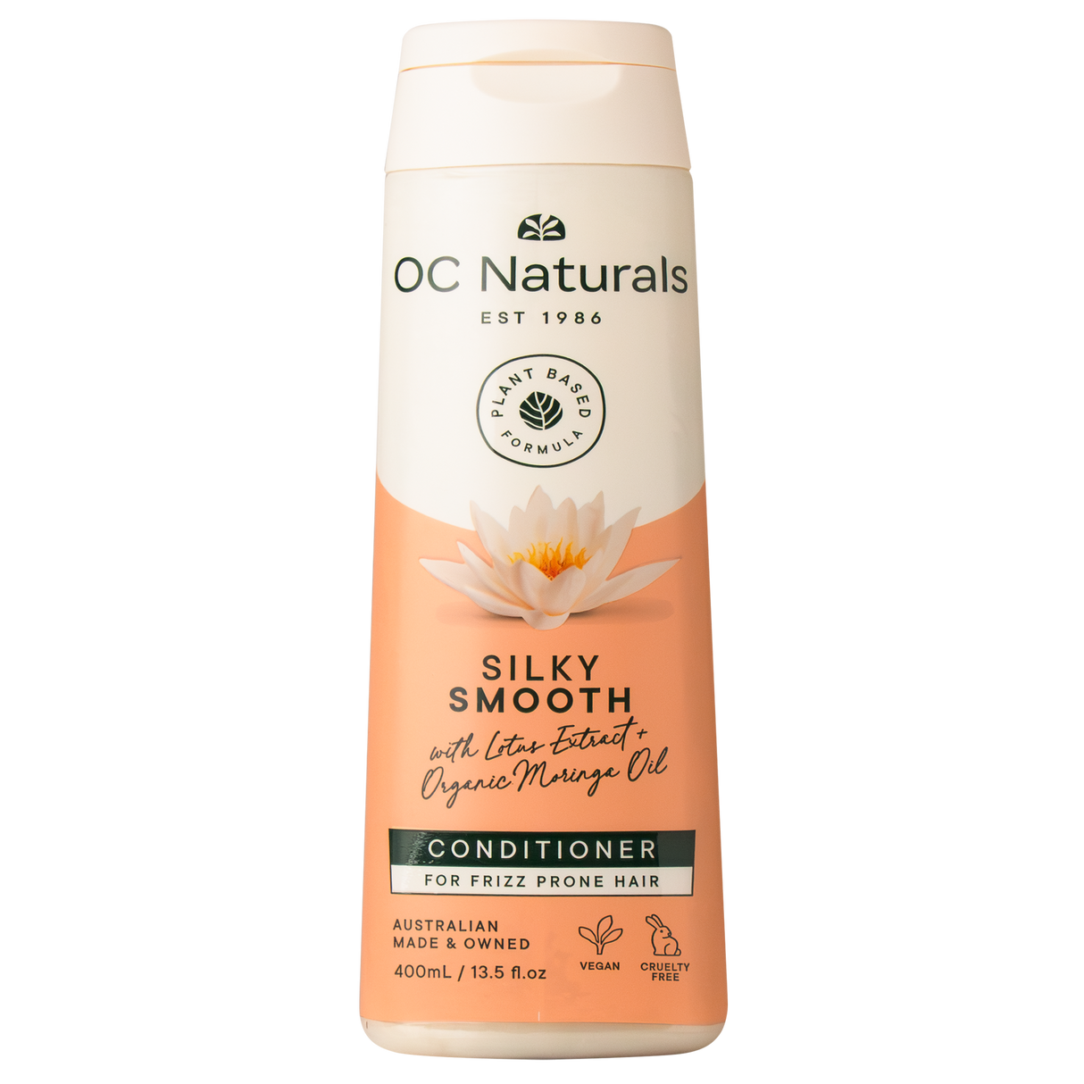 OC Naturals Silky Smooth Conditioner 400ml
