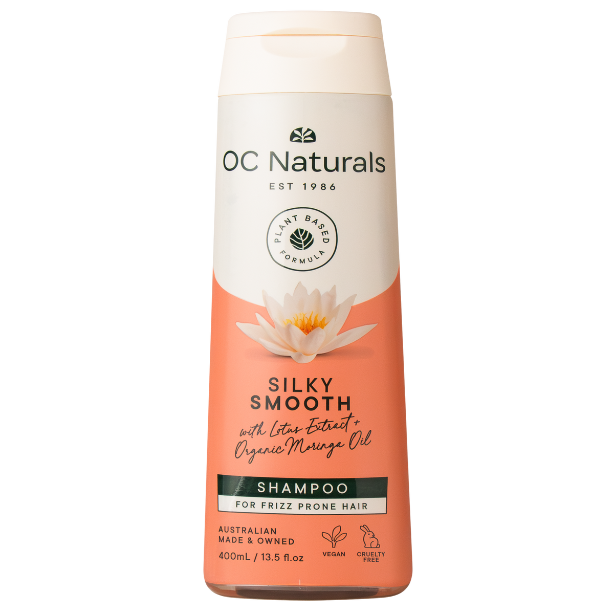 OC Naturals Silky Smooth Shampoo 400ml Natures Organics