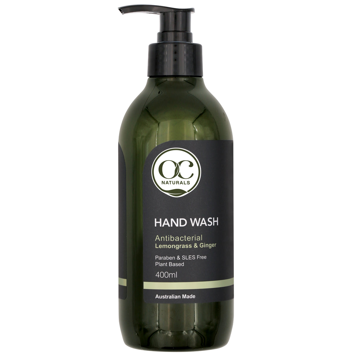 OC Naturals Antibacterial Lemongrass & Ginger Hand Wash 400ml