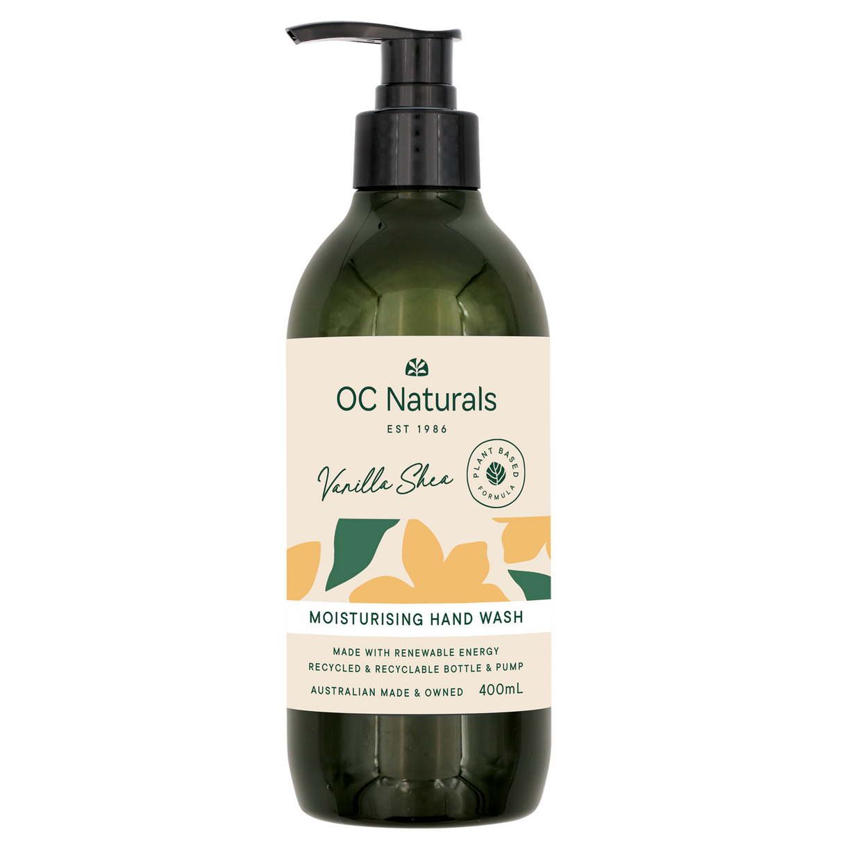 OC Naturals Replenishing Vanilla Shea Hand Wash 400ml