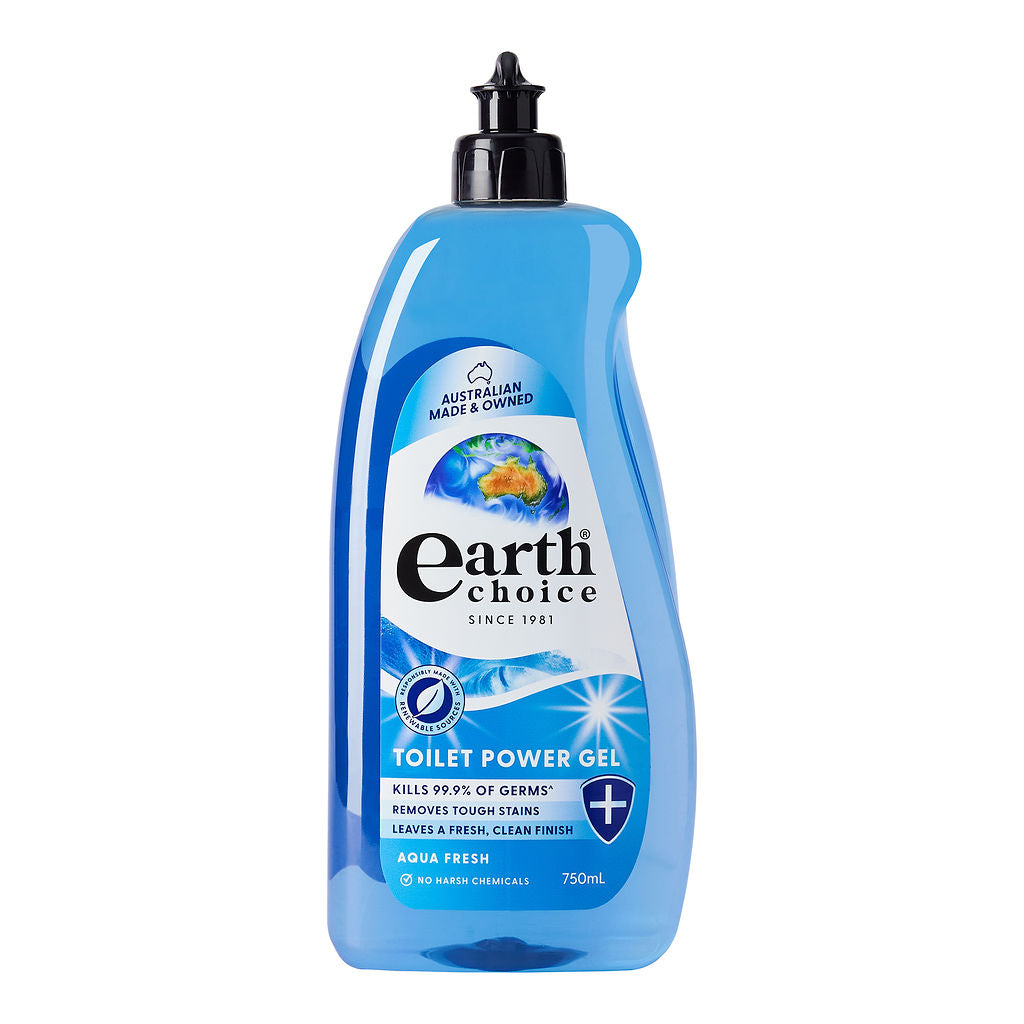 Earth Choice Toilet Gel Aqua Fresh 750ml