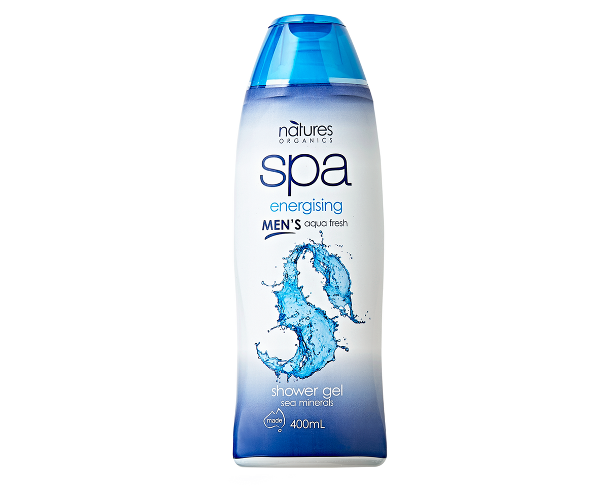 Spa Energising Shower Gel For Men 400ml