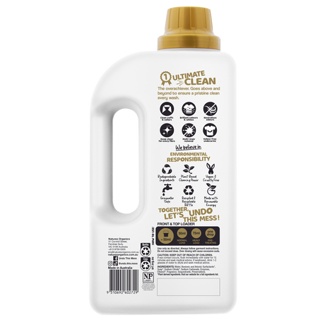 Undo This Mess Gold Standard Laundry Liquid 2L
