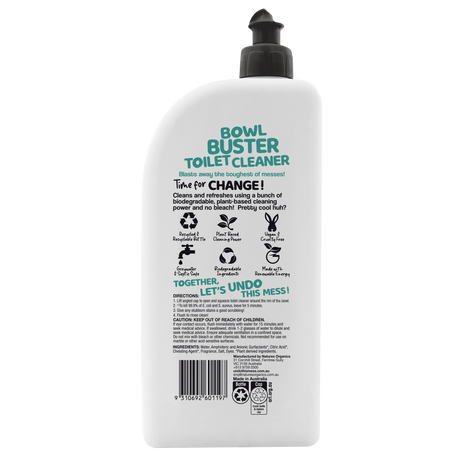 Undo This Mess Bowl Buster Toilet Cleaner 900ml