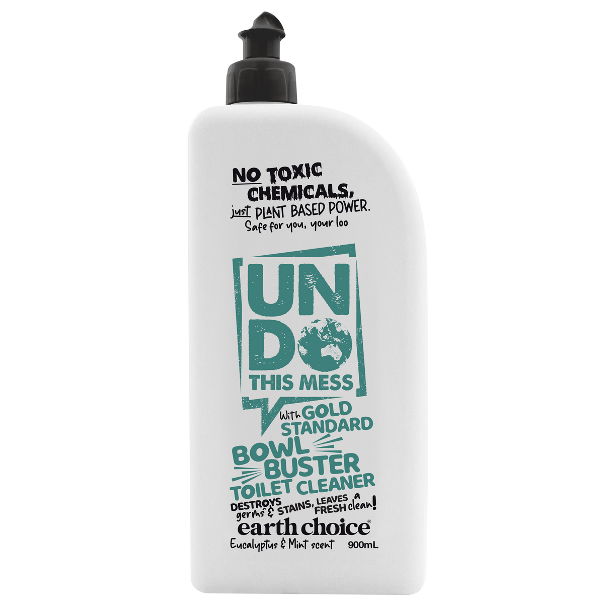 Undo This Mess Bowl Buster Toilet Cleaner 900ml