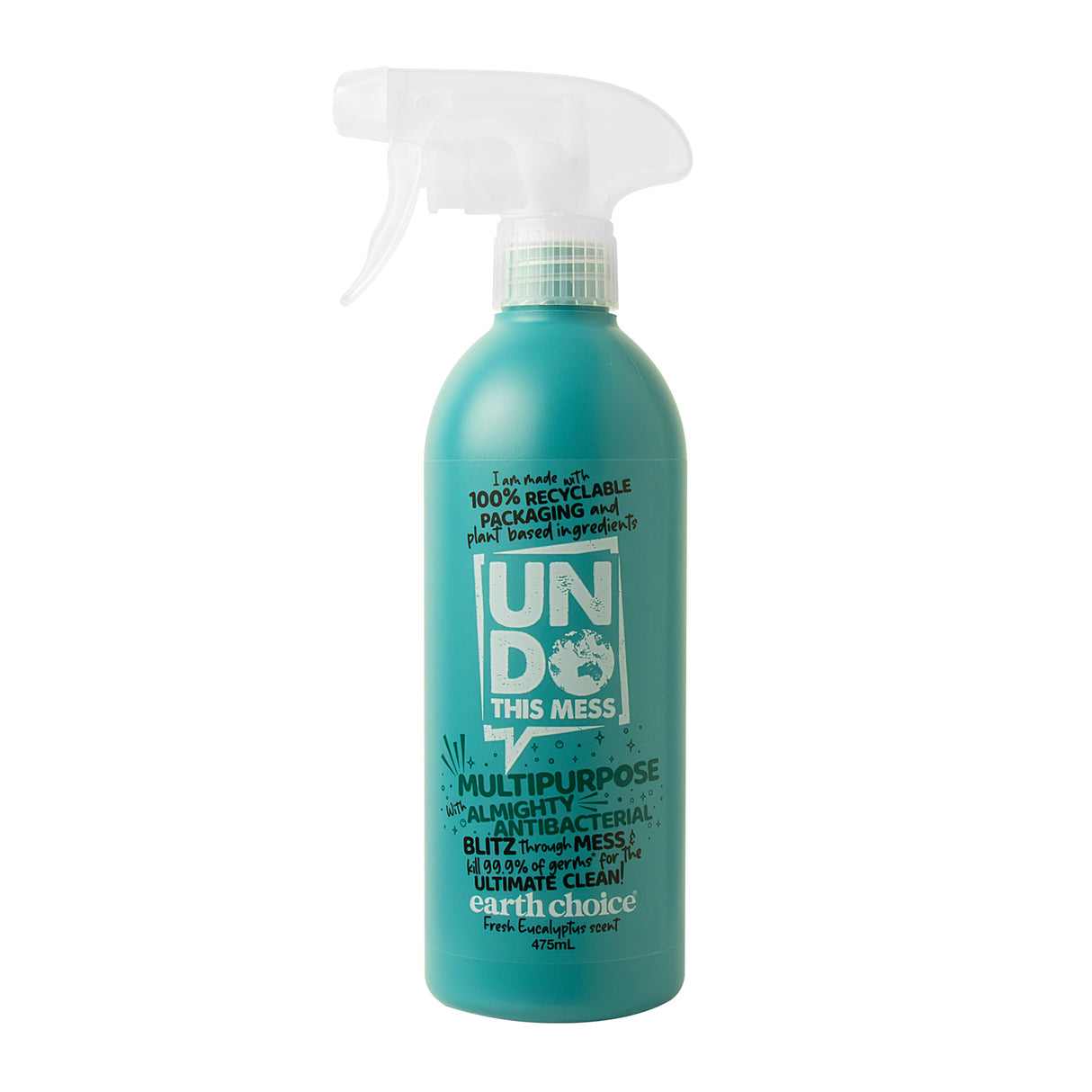 Undo This Mess Almighty Antibacterial Multipurpose Spray 475ml