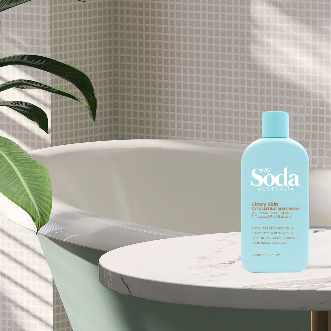 My Soda Glowy Skin Exfoliating Body Wash 500ml