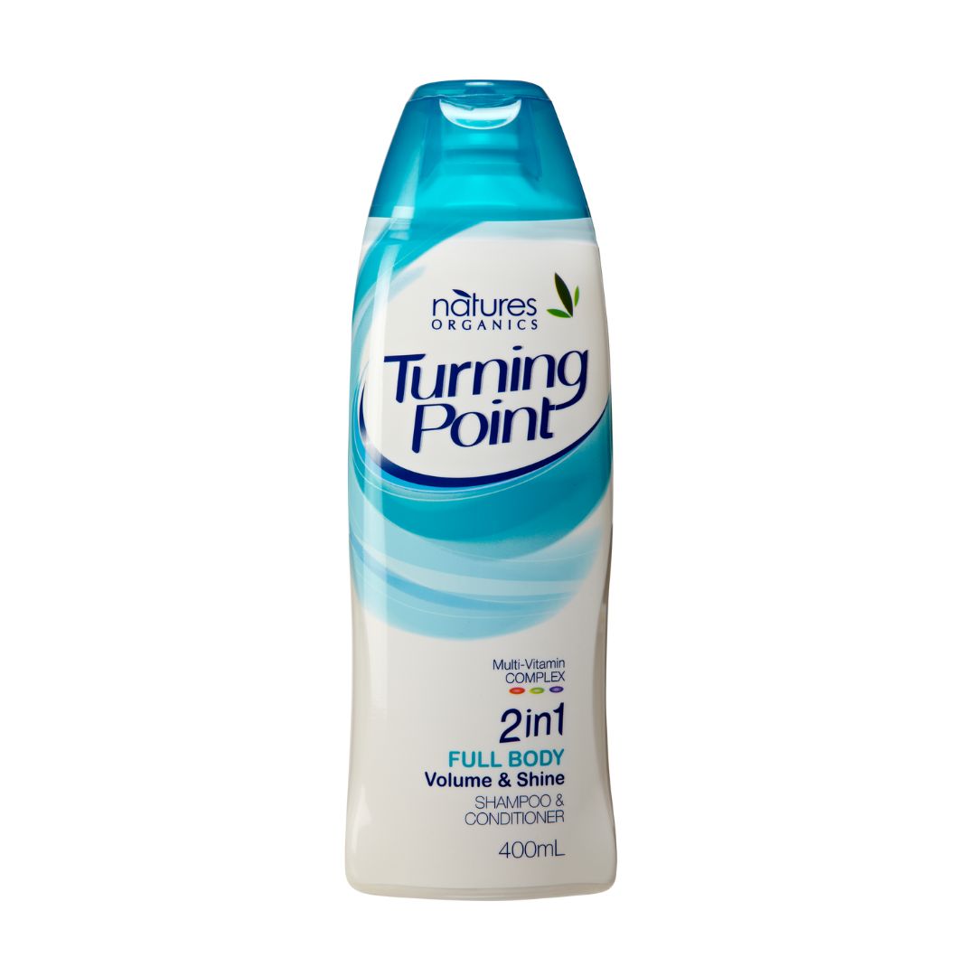 Turning Point 2in1 Full Body Shampoo 400ml