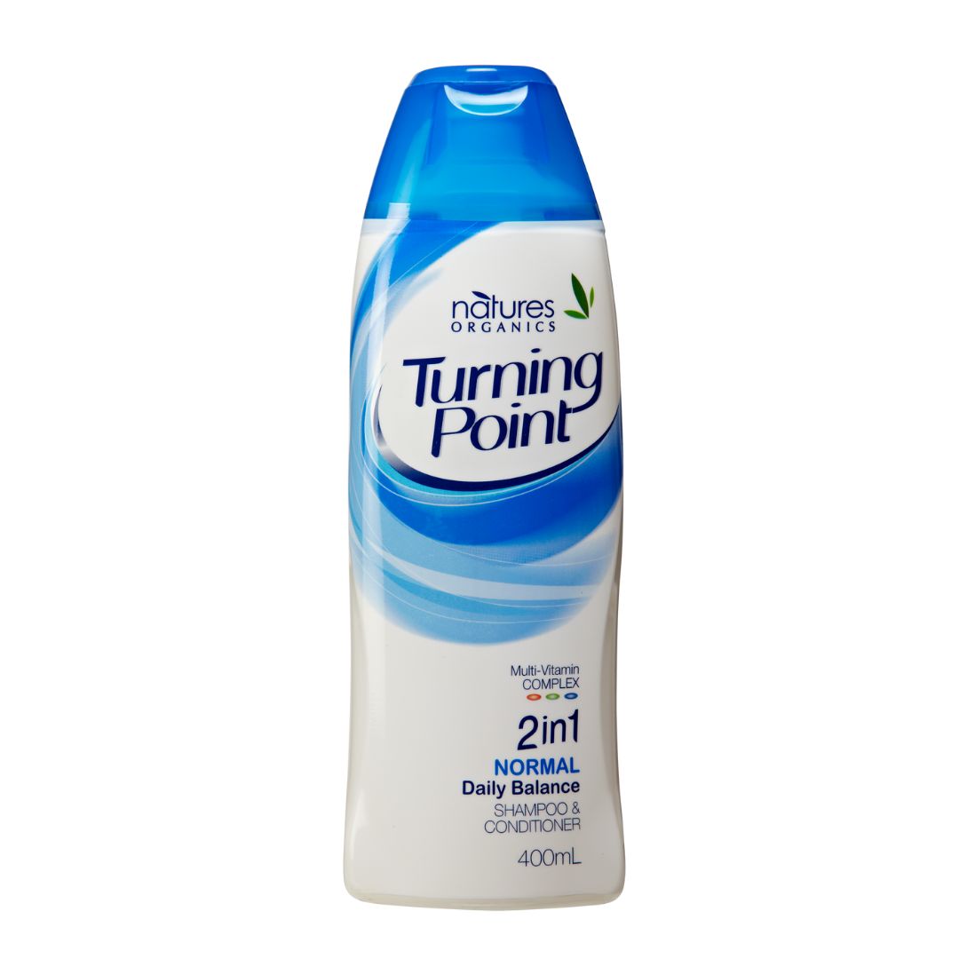 Turning Point 2in1 Normal Shampoo 400ml
