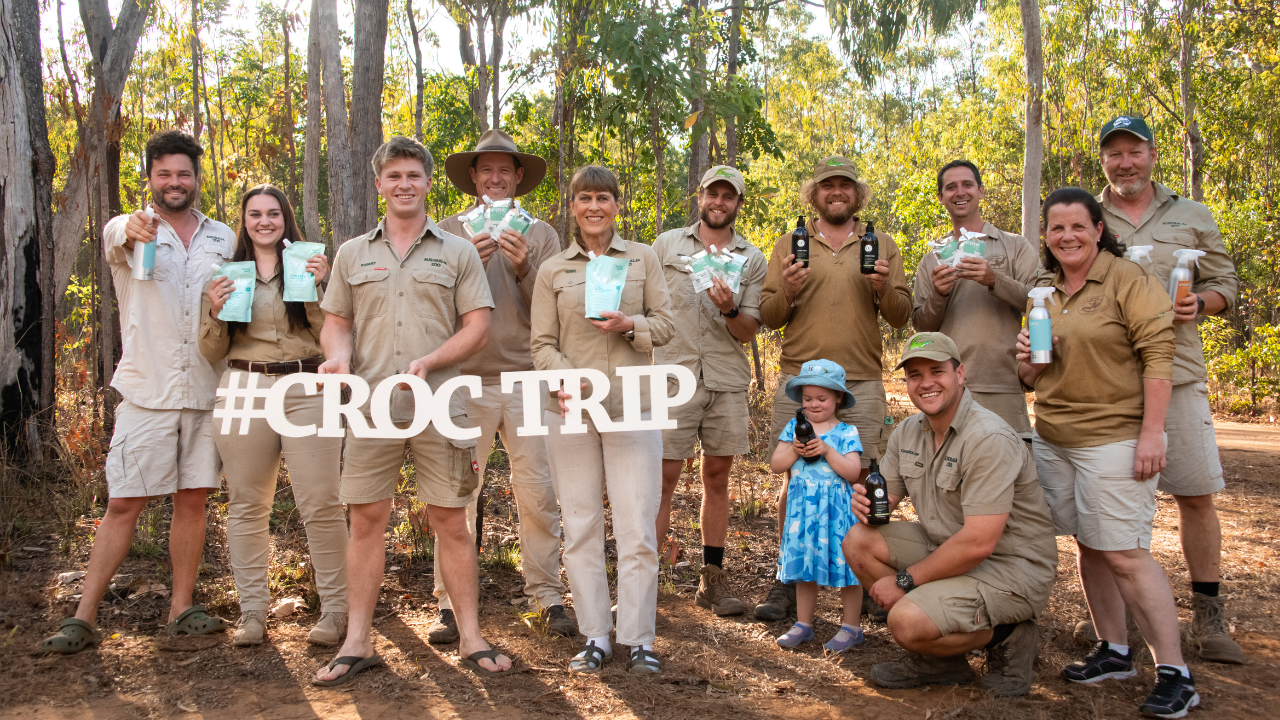 Natures Organics Supports Australia Zoo Croc Trip For Fifth Year in A Row