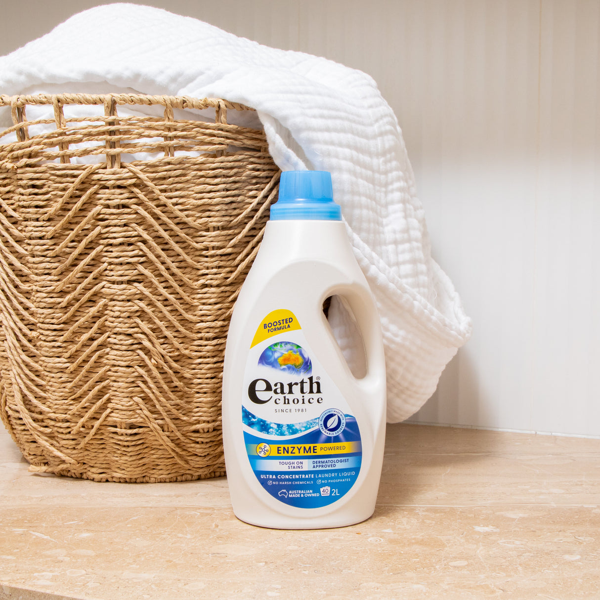 Earth Choice Ultra Concentrate Laundry Liquid Top & Front Loader 2L