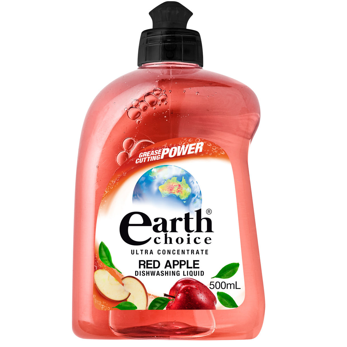 Earth Choice Red Apple Concentrate Dishwashing Liquid 500ml