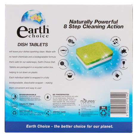 Earth Choice All in One Dishwashing Tablets 42 Pack