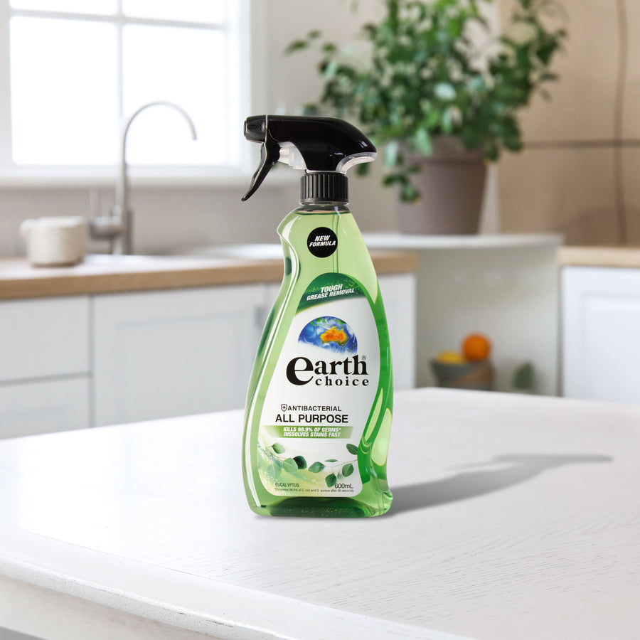 Earth Choice Antibacterial All Purpose Spray 600ml Natures Organics