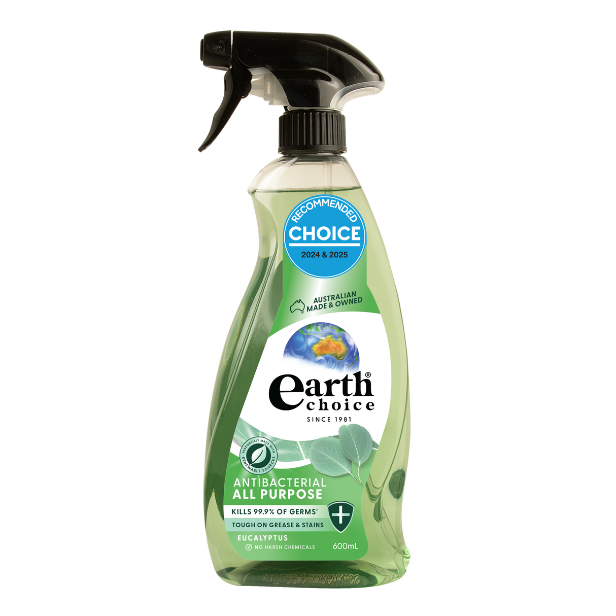 Earth Choice Antibacterial All Purpose Spray 600ml