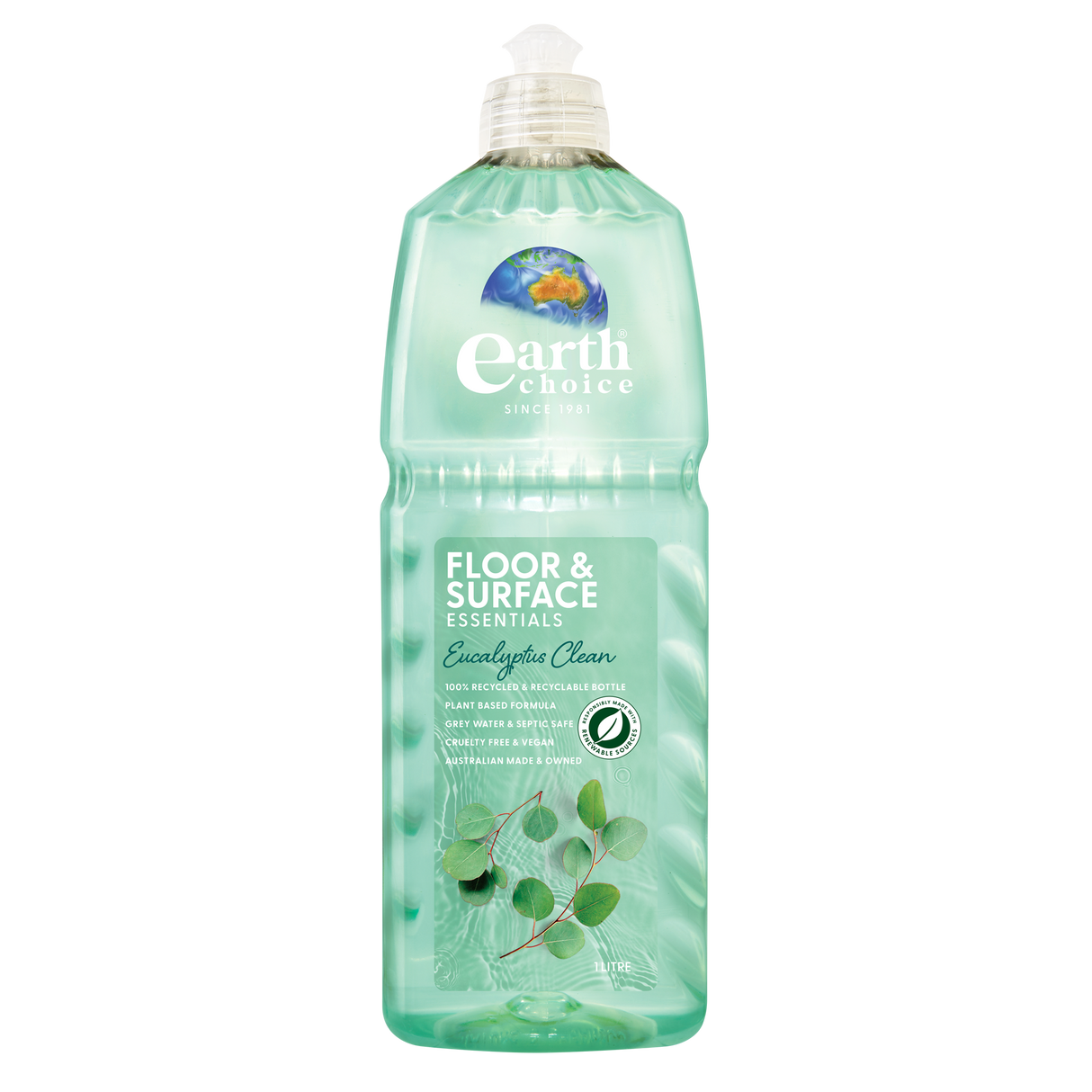 Earth Choice Floor & Surface Cleaner 1L